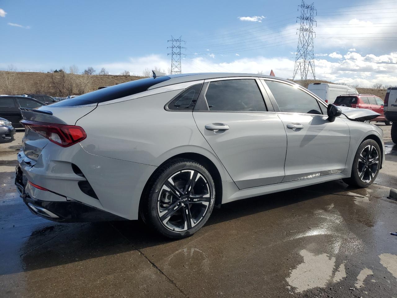 2023 KIA K5 GT LINE - Фото 3