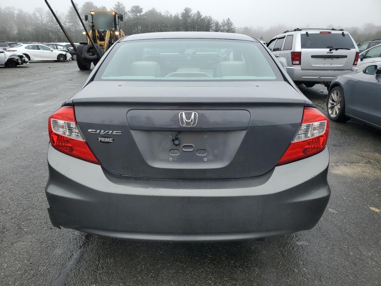 2012 HONDA CIVIC LX - Image 6