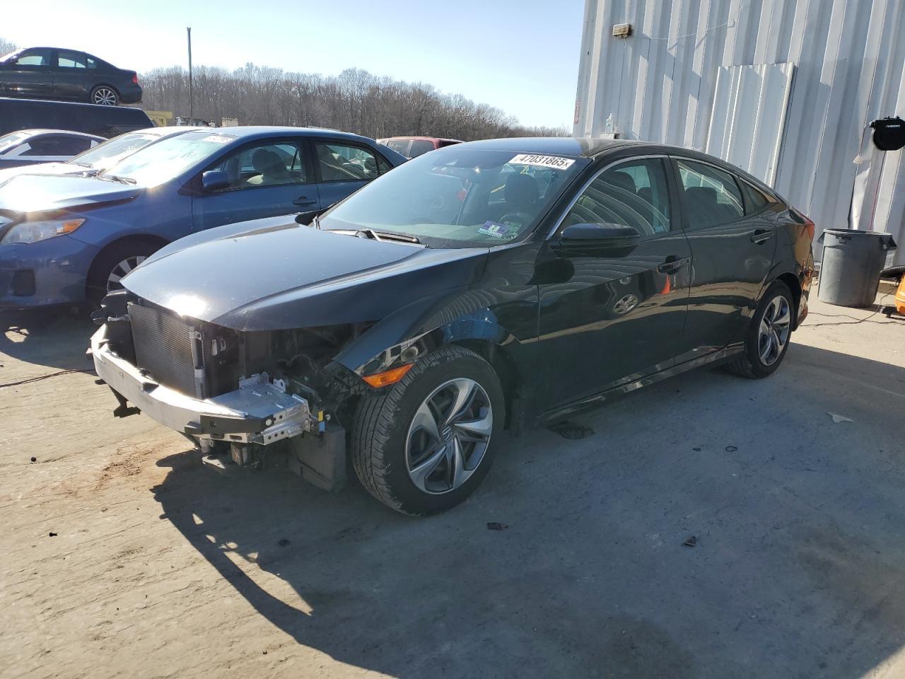 2019 HONDA CIVIC LX