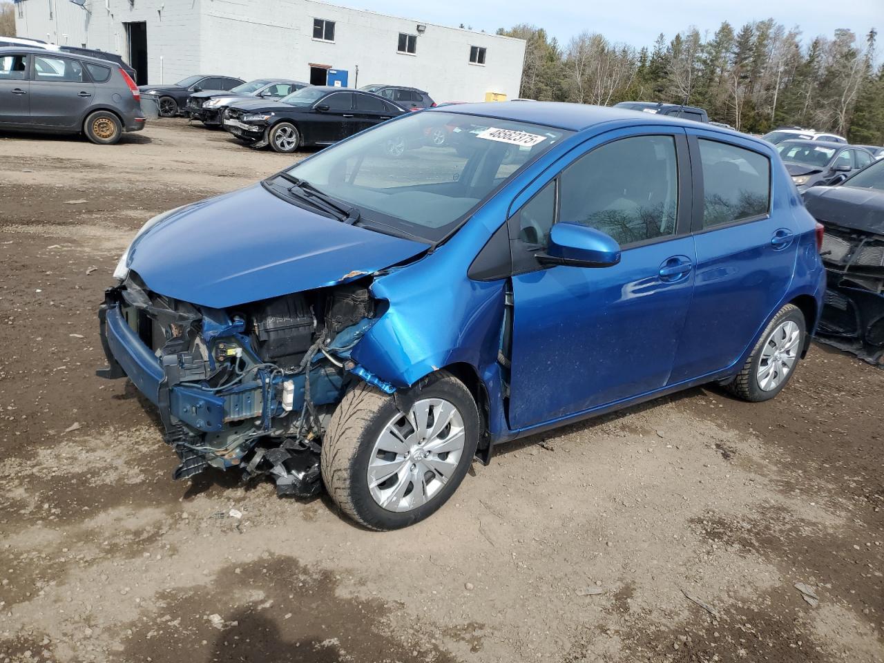 2015 TOYOTA YARIS