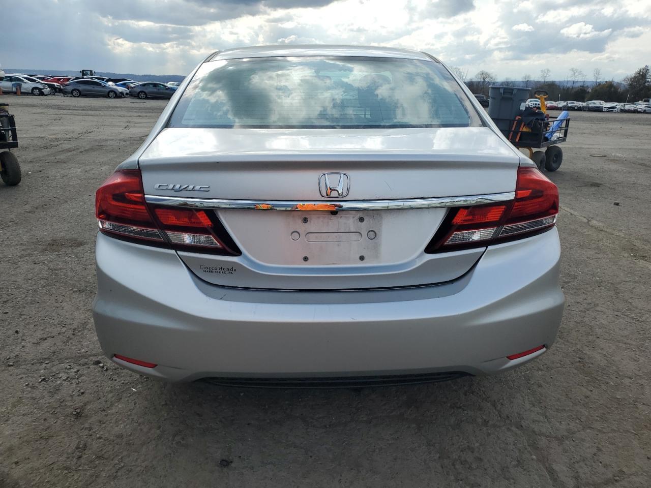 2015 HONDA CIVIC LX - Image 6