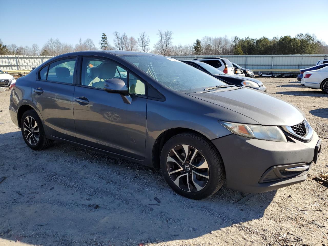 2013 HONDA CIVIC EX - Фото 4