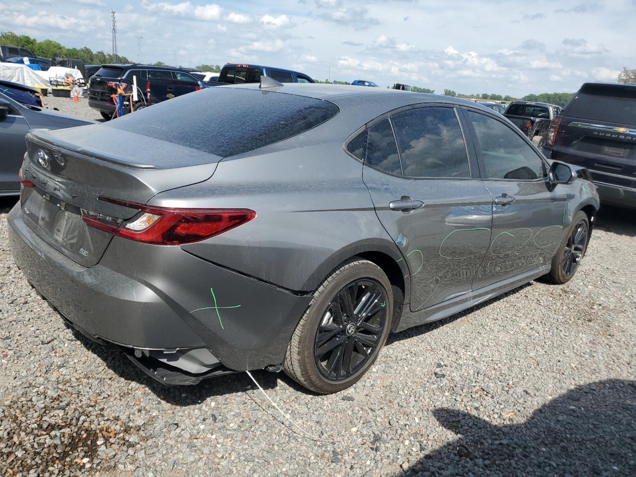 2025 TOYOTA CAMRY XSE - Image 3
