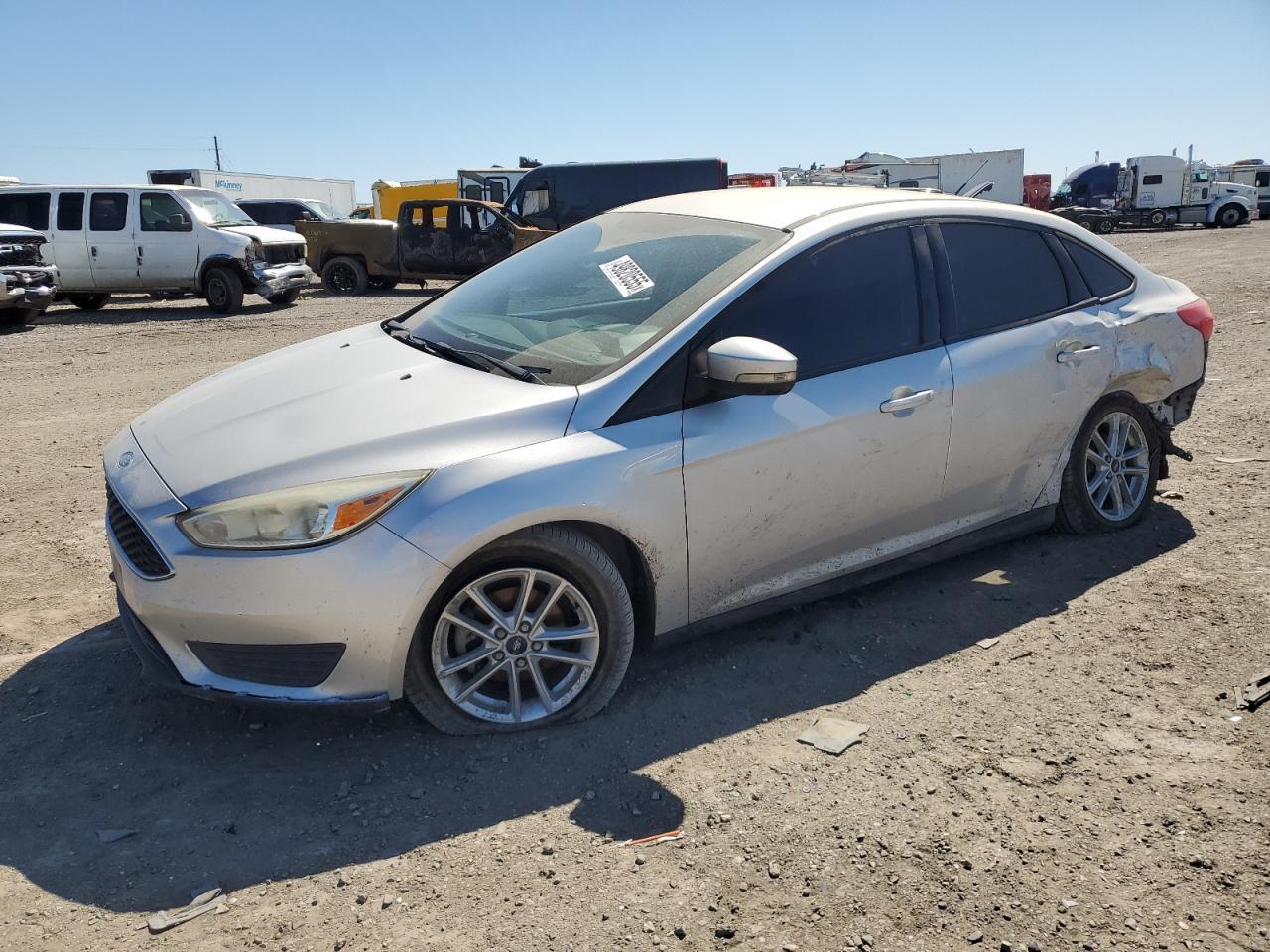 2016 FORD FOCUS SE