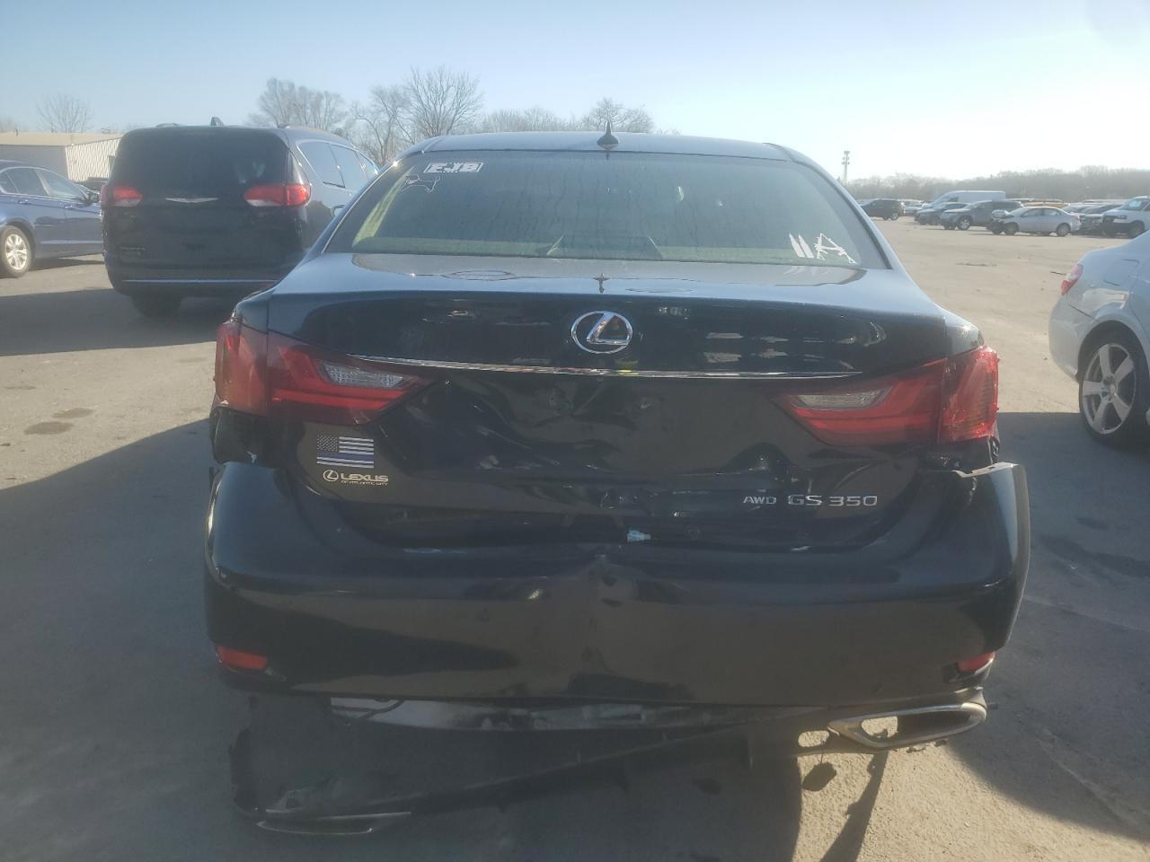 2013 LEXUS GS 350 - Фото 6