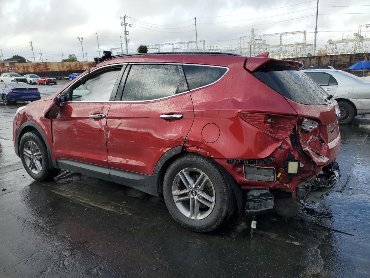 2017 HYUNDAI SANTA FE S - Image 2