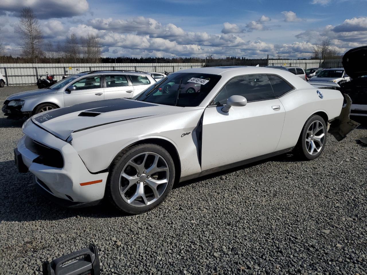 2015 DODGE CHALLENGER