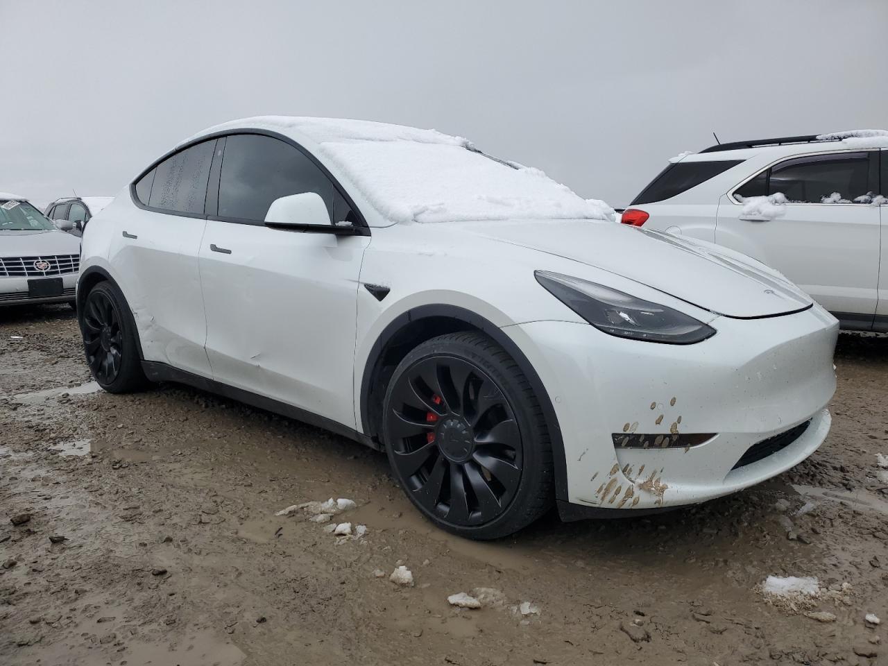 2022 TESLA MODEL Y - Фото 4