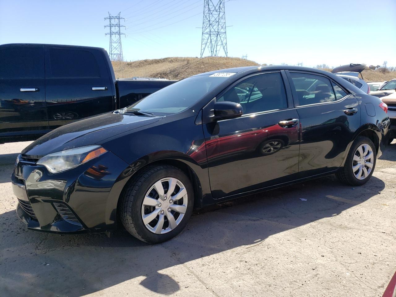 2015 TOYOTA COROLLA L