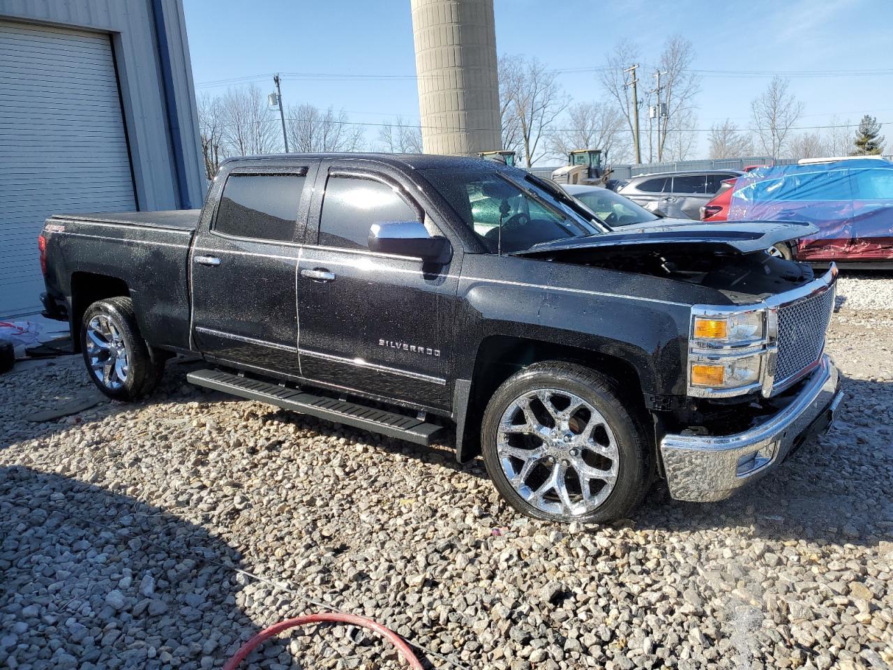 2014 CHEVROLET SILVERADO - Фото 4