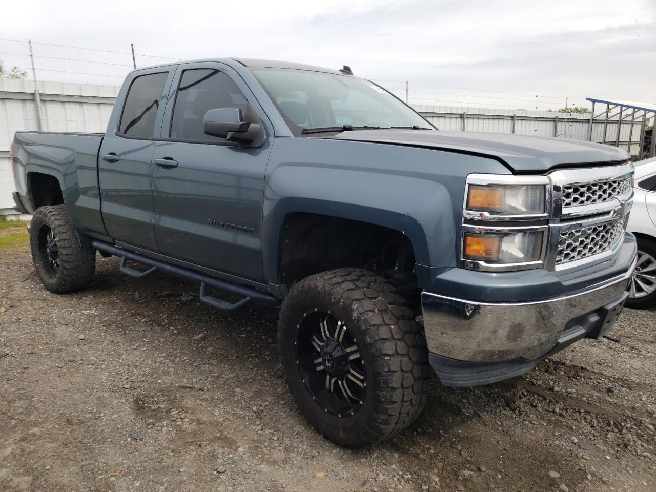 2014 CHEVROLET SILVERADO - Фото 4