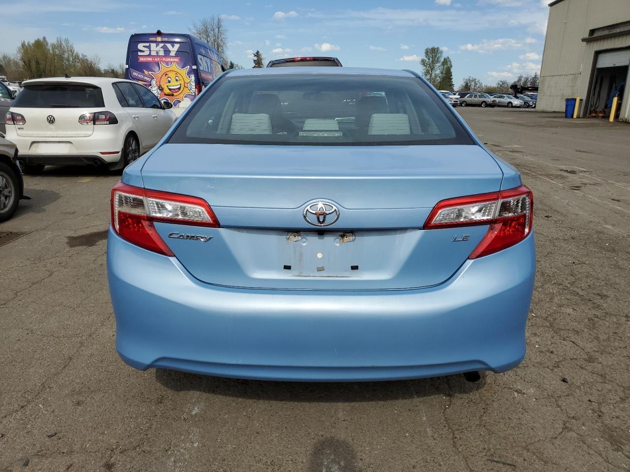 2013 TOYOTA CAMRY L - Image 6