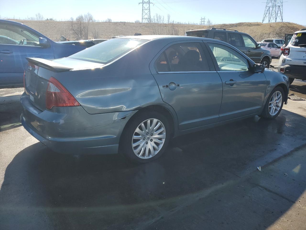 2012 FORD FUSION SE - Фото 3