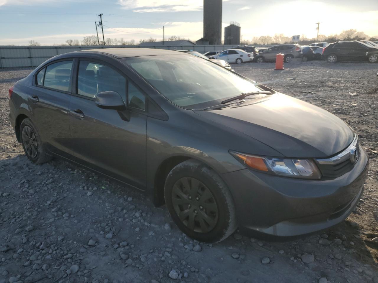2012 HONDA CIVIC LX - Image 4