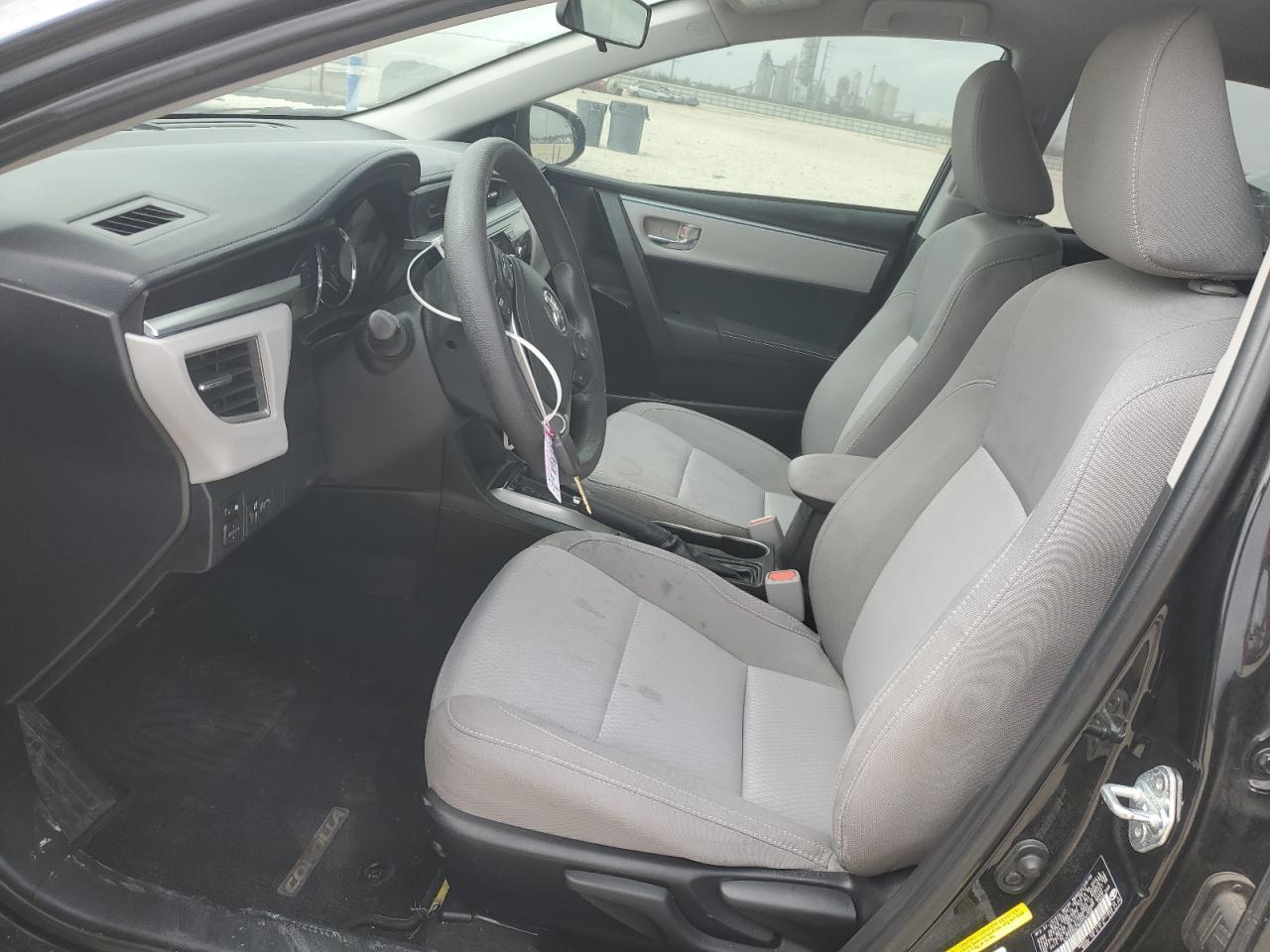 2015 TOYOTA COROLLA L - Image 7