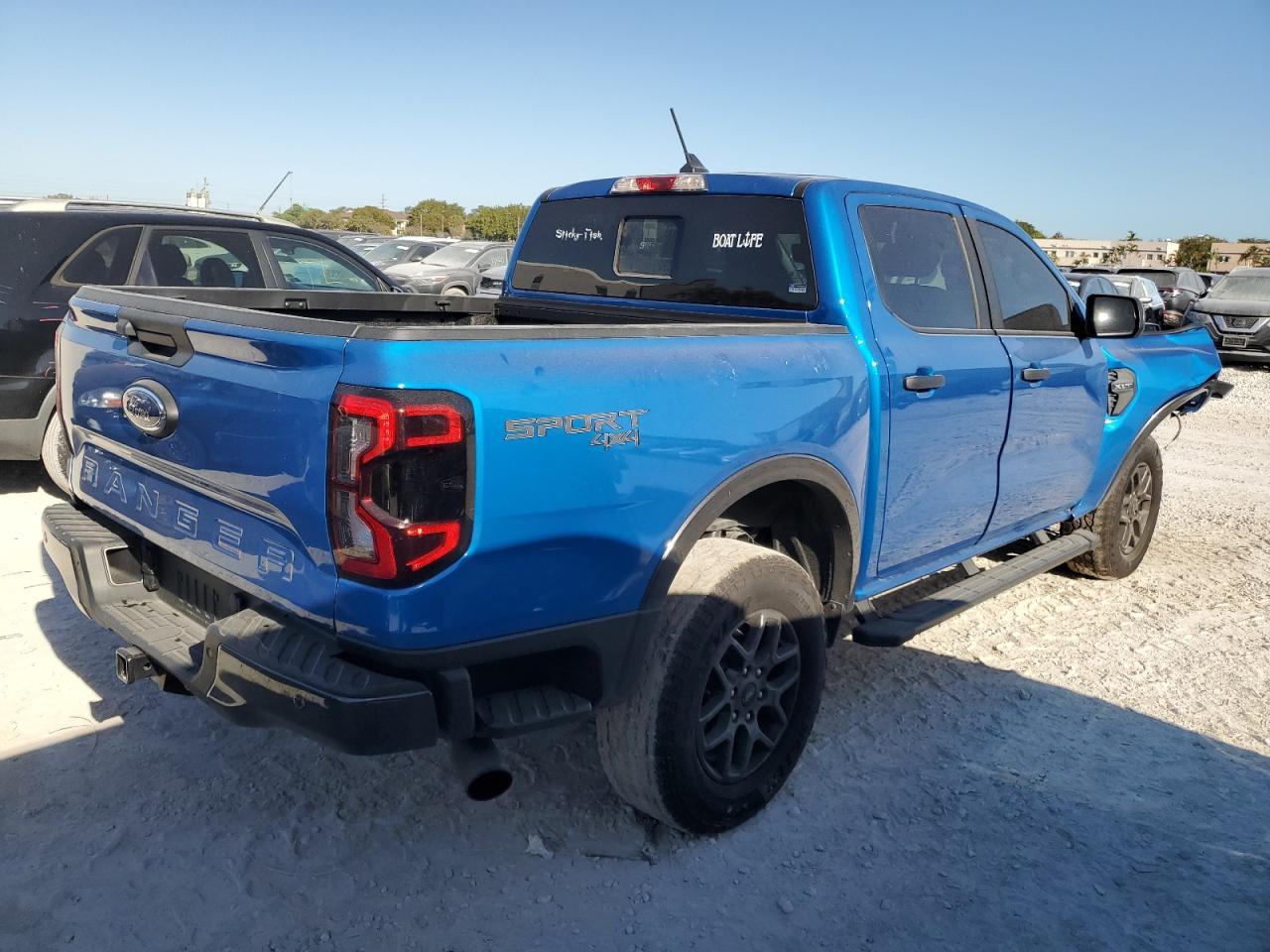 2024 FORD RANGER XLT - Фото 3