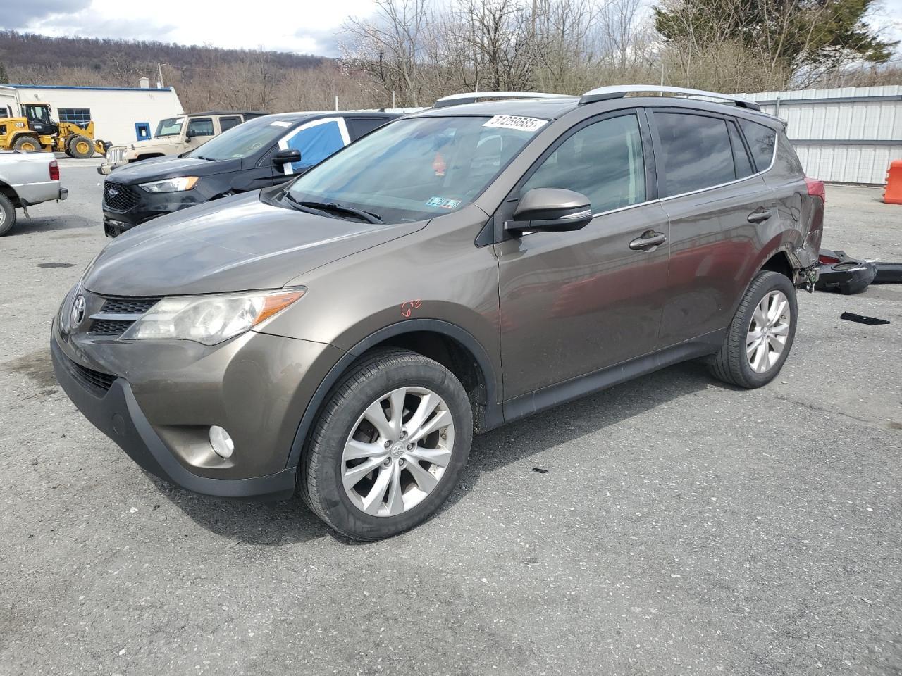 2014 TOYOTA RAV4 LIMIT