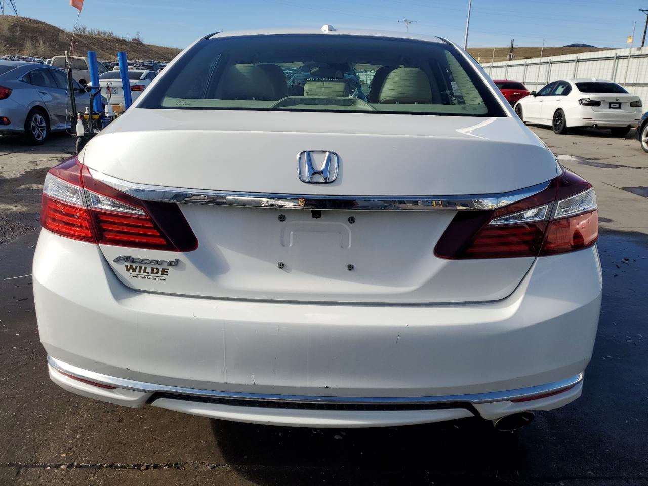 2016 HONDA ACCORD EXL - Фото 6
