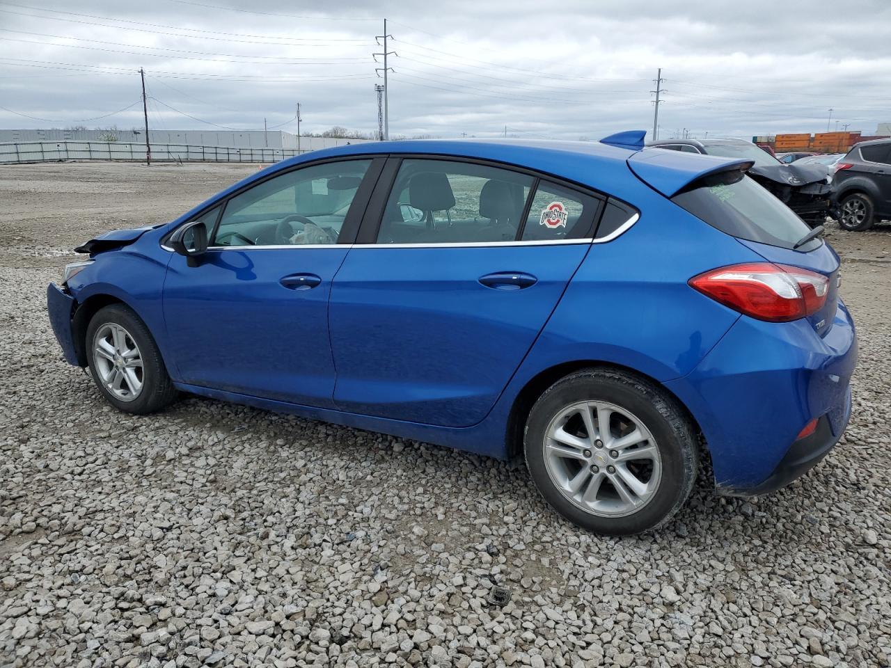 2017 CHEVROLET CRUZE LT - Фото 2