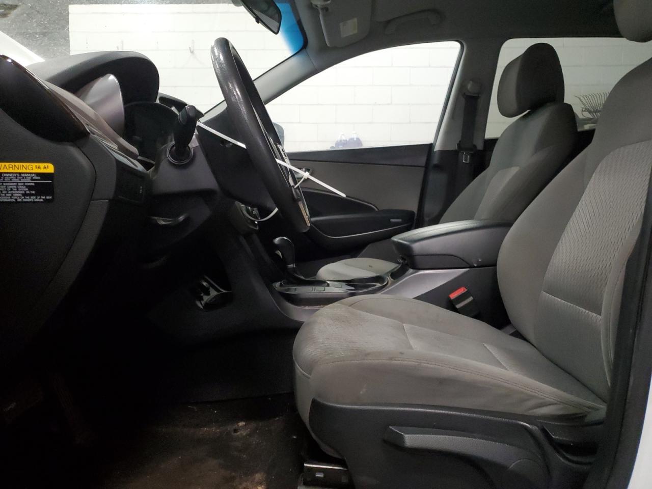 2017 HYUNDAI SANTA FE S - Фото 7