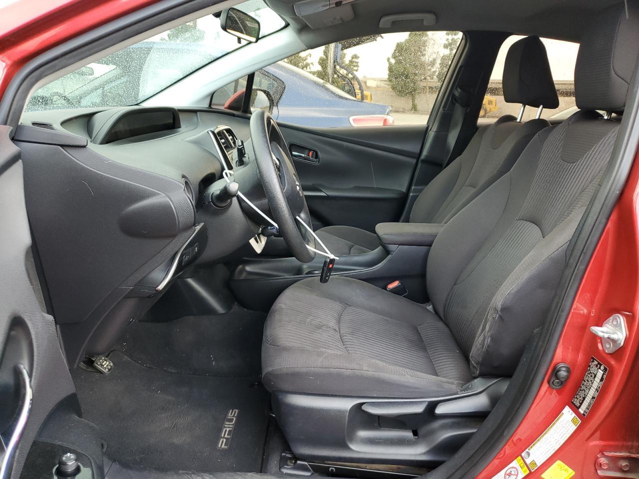 2016 TOYOTA PRIUS - Image 7