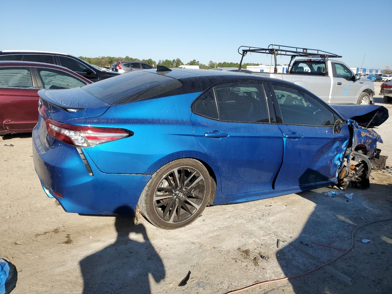2019 TOYOTA CAMRY XSE - Фото 3