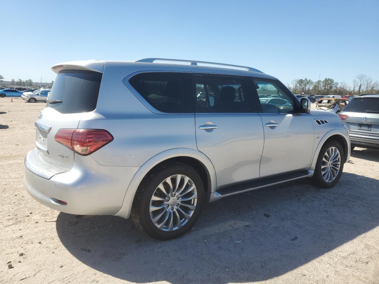 2017 INFINITI QX80 BASE - Фото 3