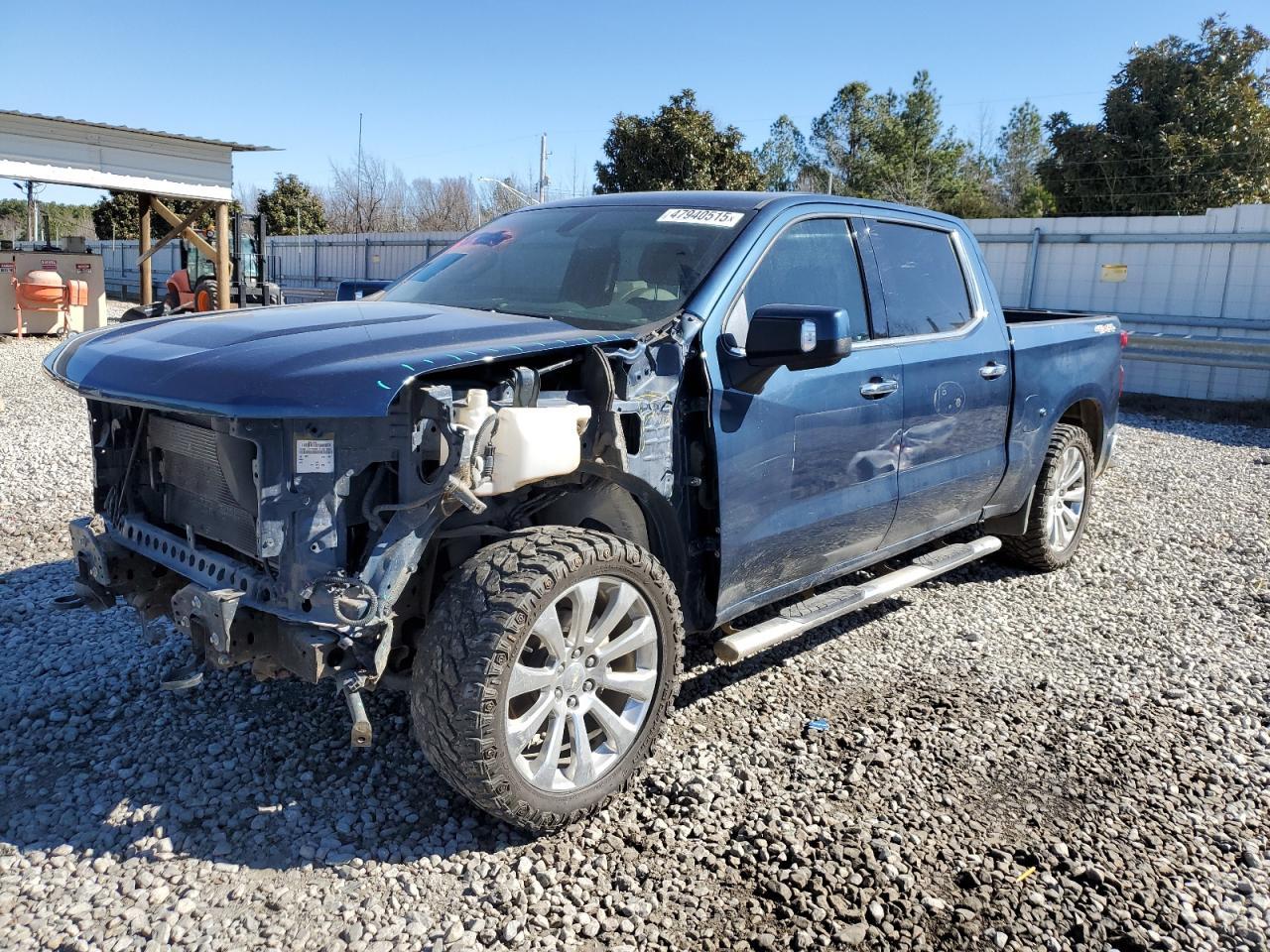 2019 CHEVROLET SILVERADO