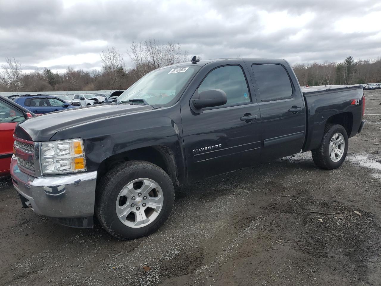 2013 CHEVROLET SILVERADO