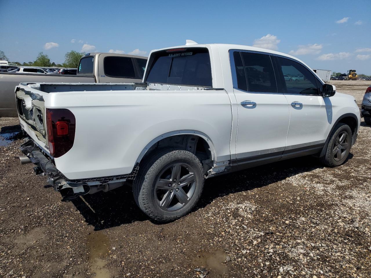 2022 HONDA RIDGELINE - Фото 3