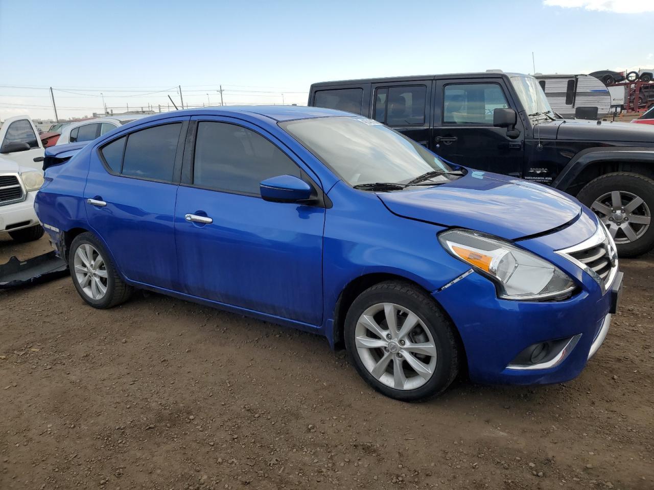 2016 NISSAN VERSA S - Фото 4