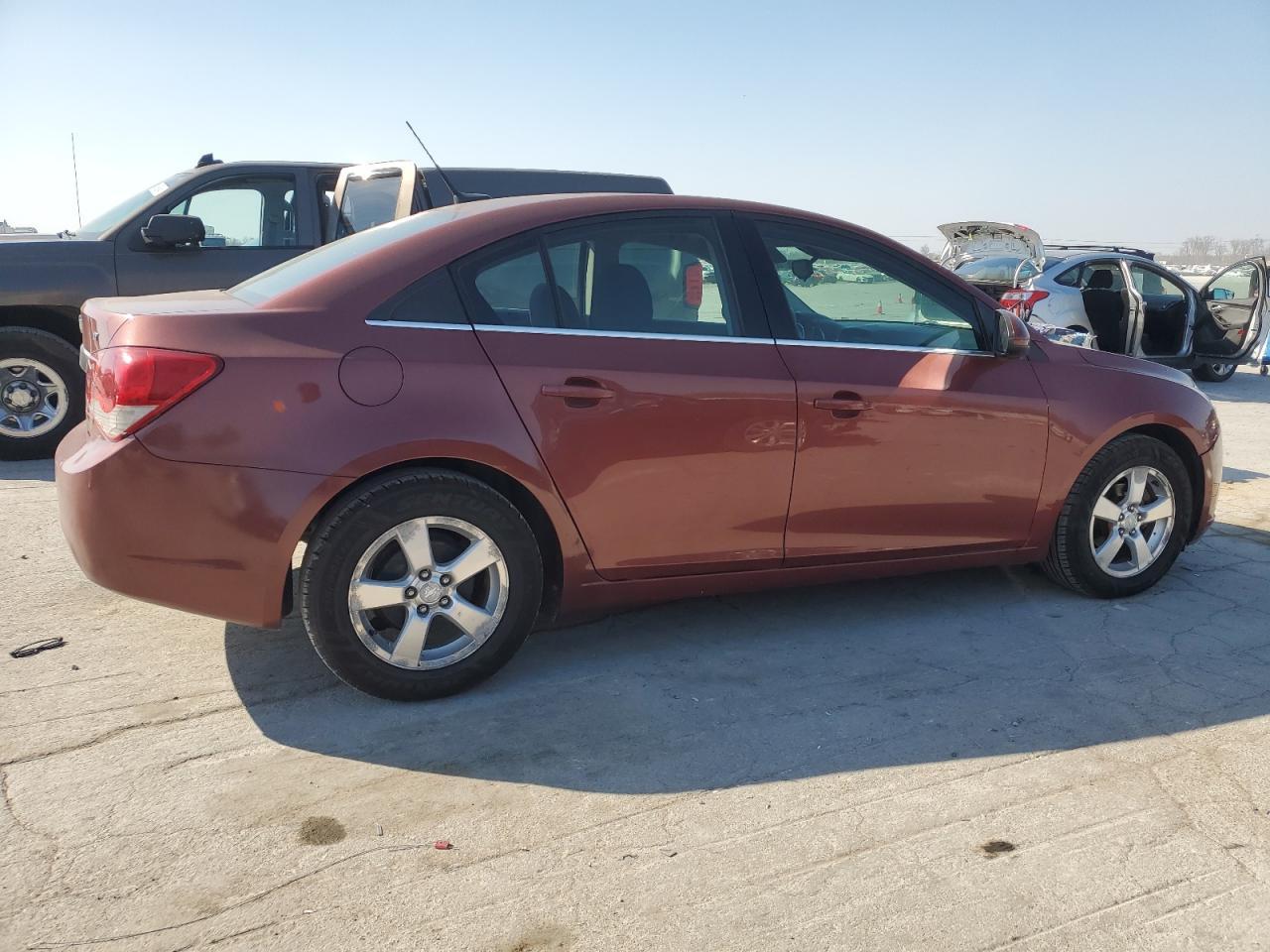 2012 CHEVROLET CRUZE LT - Фото 3