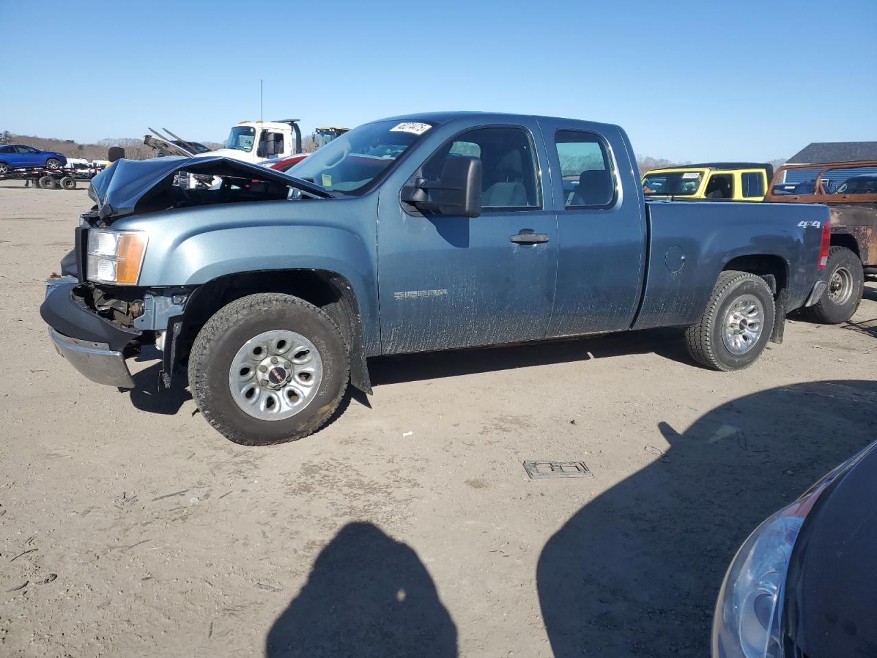 2011 GMC SIERRA K15