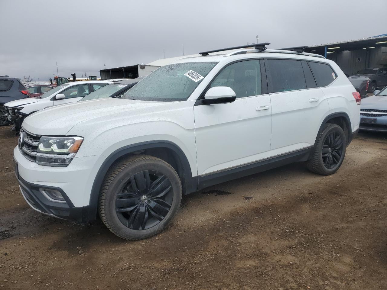 2018 VOLKSWAGEN ATLAS SEL