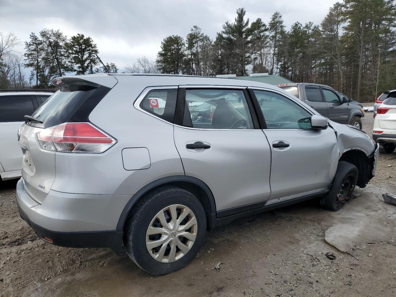 2016 NISSAN ROGUE S - Image 3