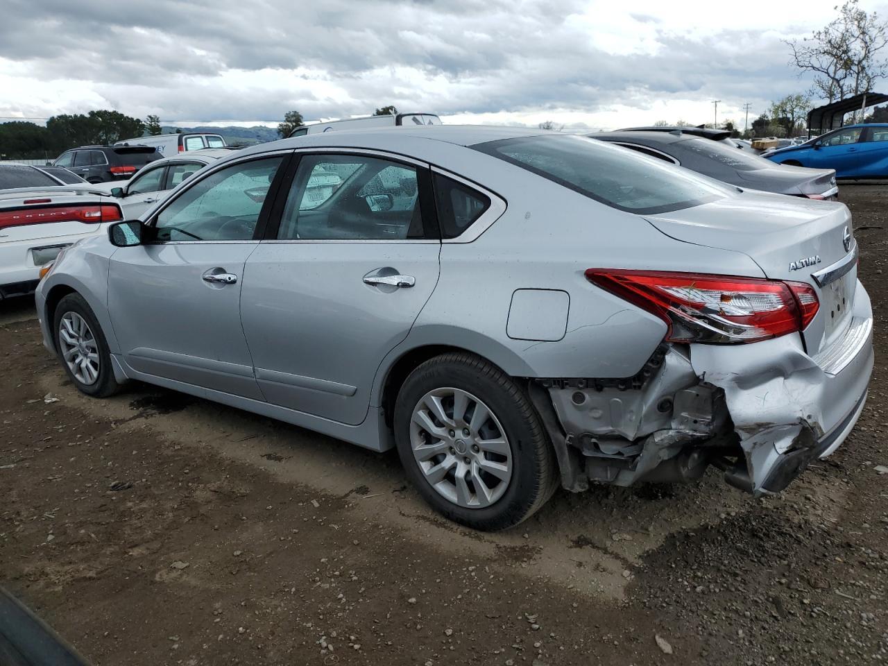 2017 NISSAN ALTIMA 2.5 - Фото 2