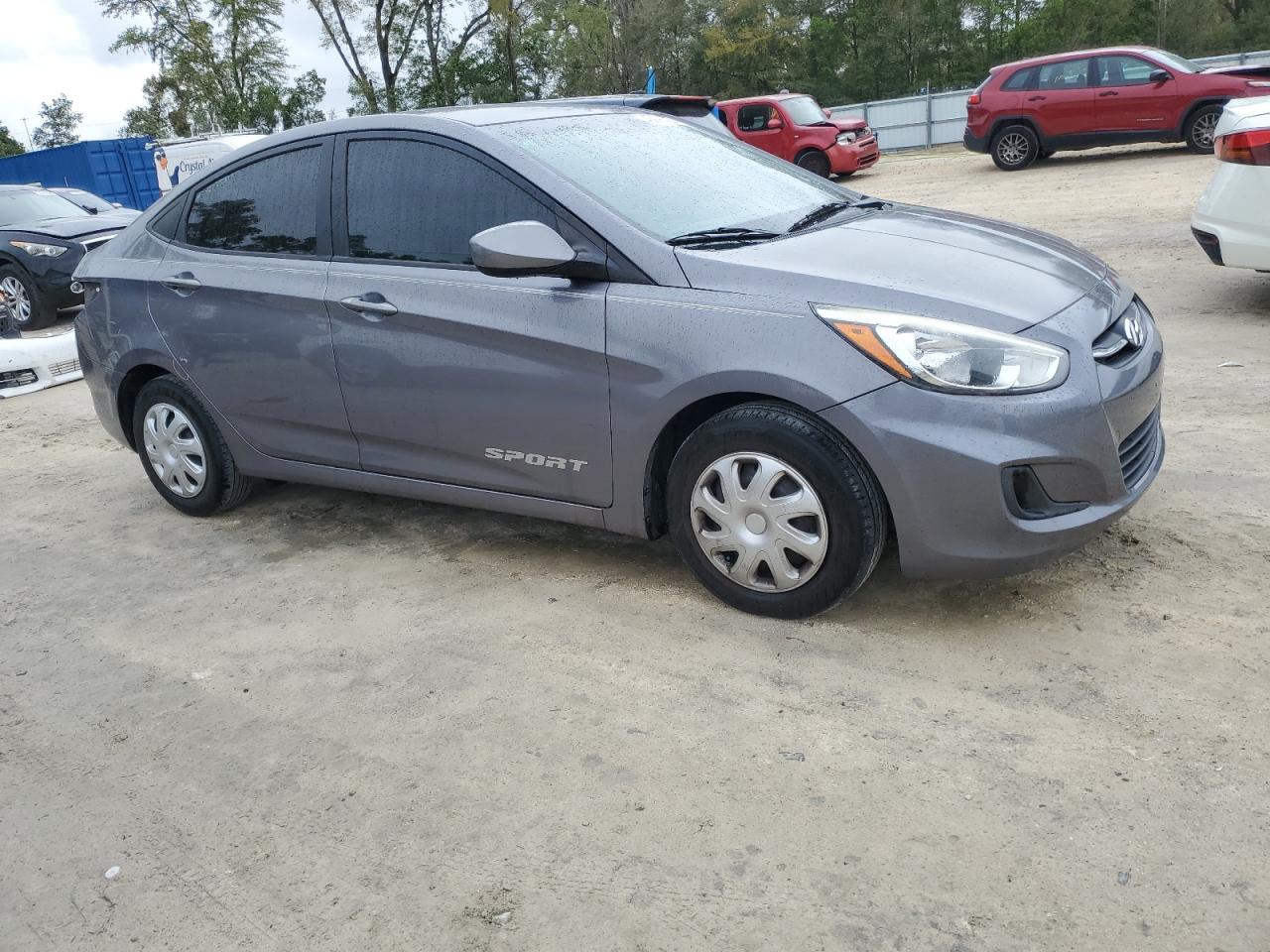 2015 HYUNDAI ACCENT GLS - Фото 4