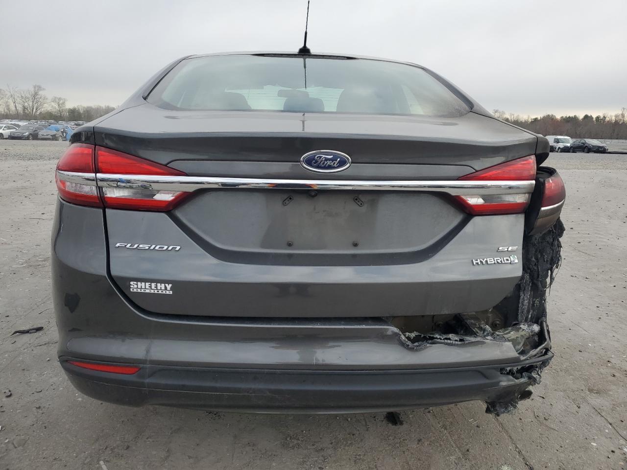 2017 FORD FUSION SE - Фото 6