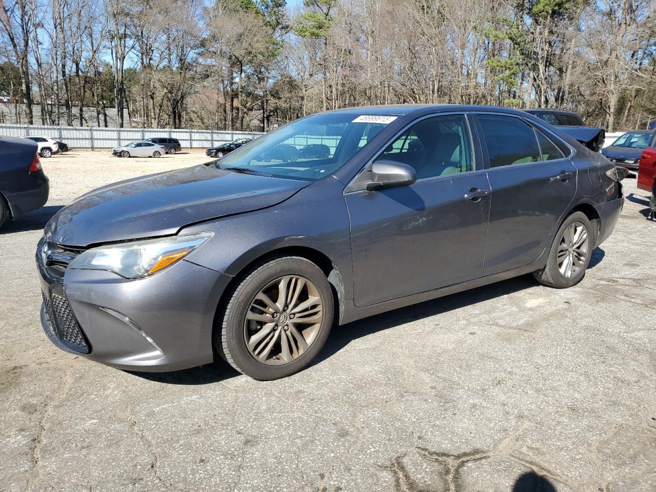 2016 TOYOTA CAMRY LE