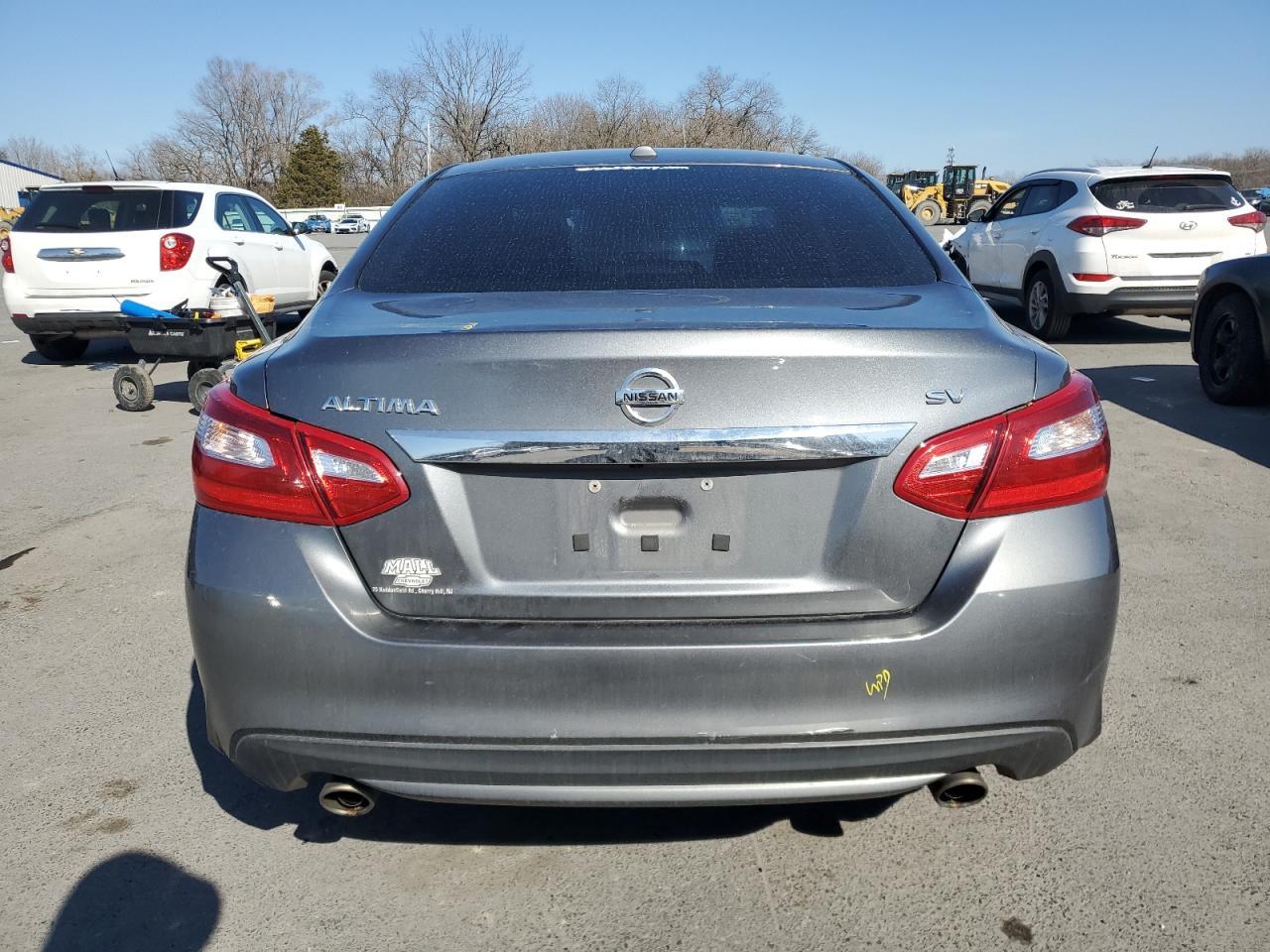 2016 NISSAN ALTIMA 2.5 - Фото 6