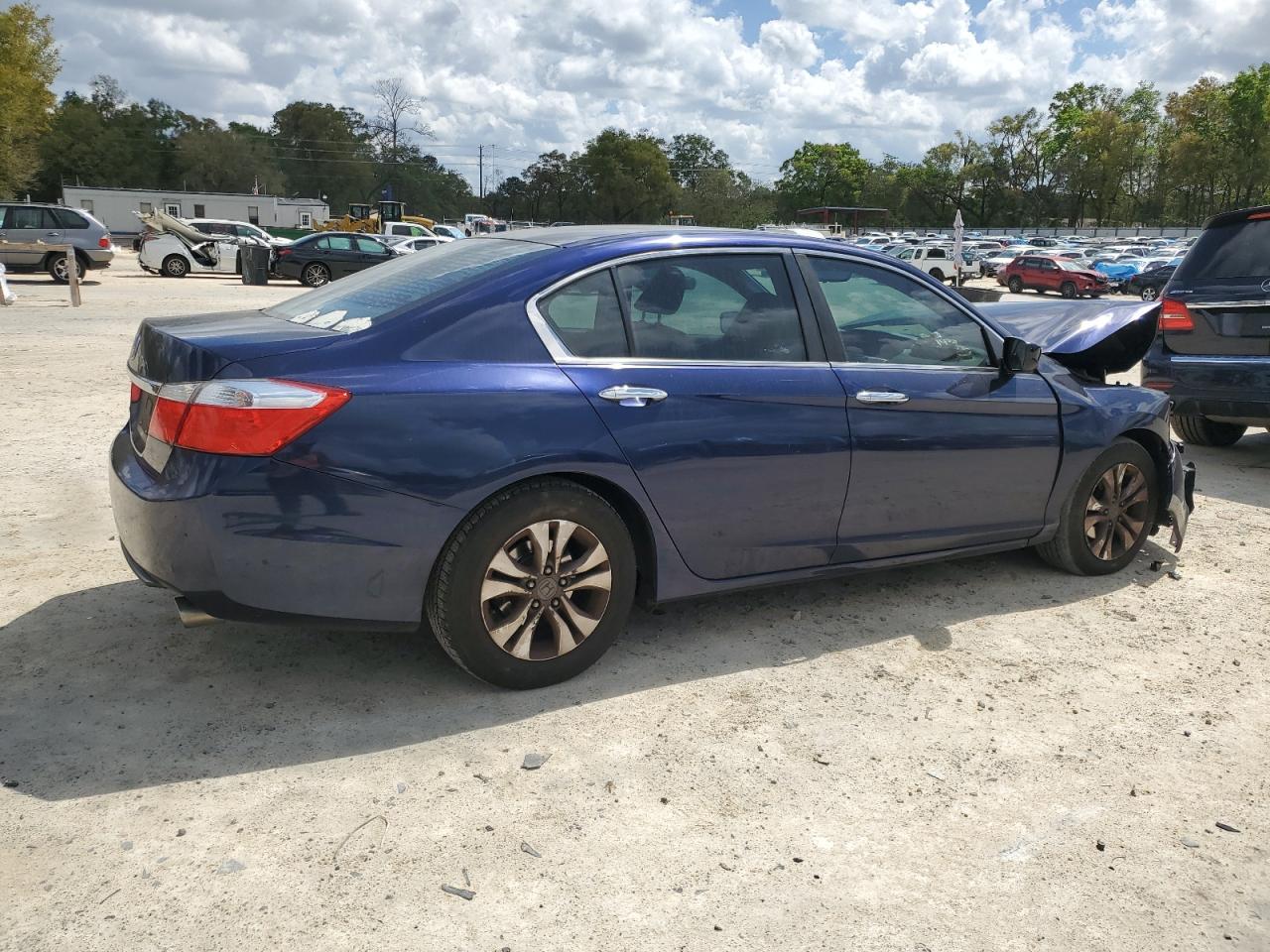 2014 HONDA ACCORD LX - Фото 3