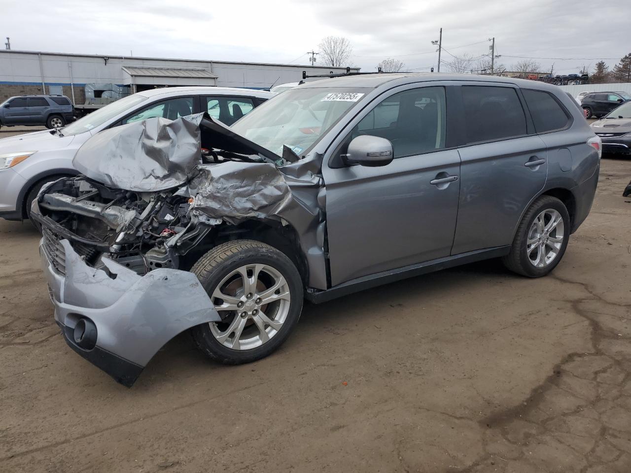 2014 MITSUBISHI OUTLANDER