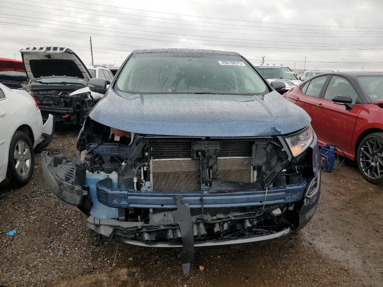 2018 FORD EDGE SEL - Фото 5