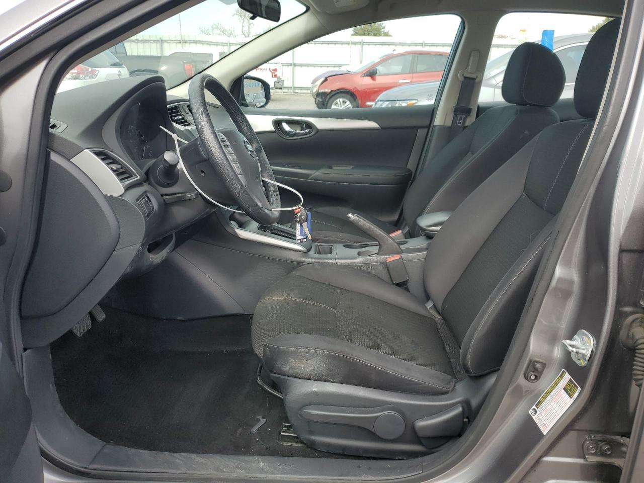 2017 NISSAN SENTRA S - Фото 7