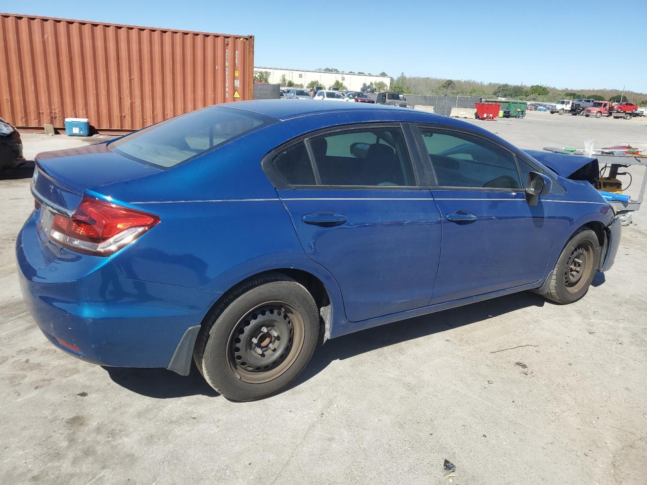 2015 HONDA CIVIC LX - Фото 3