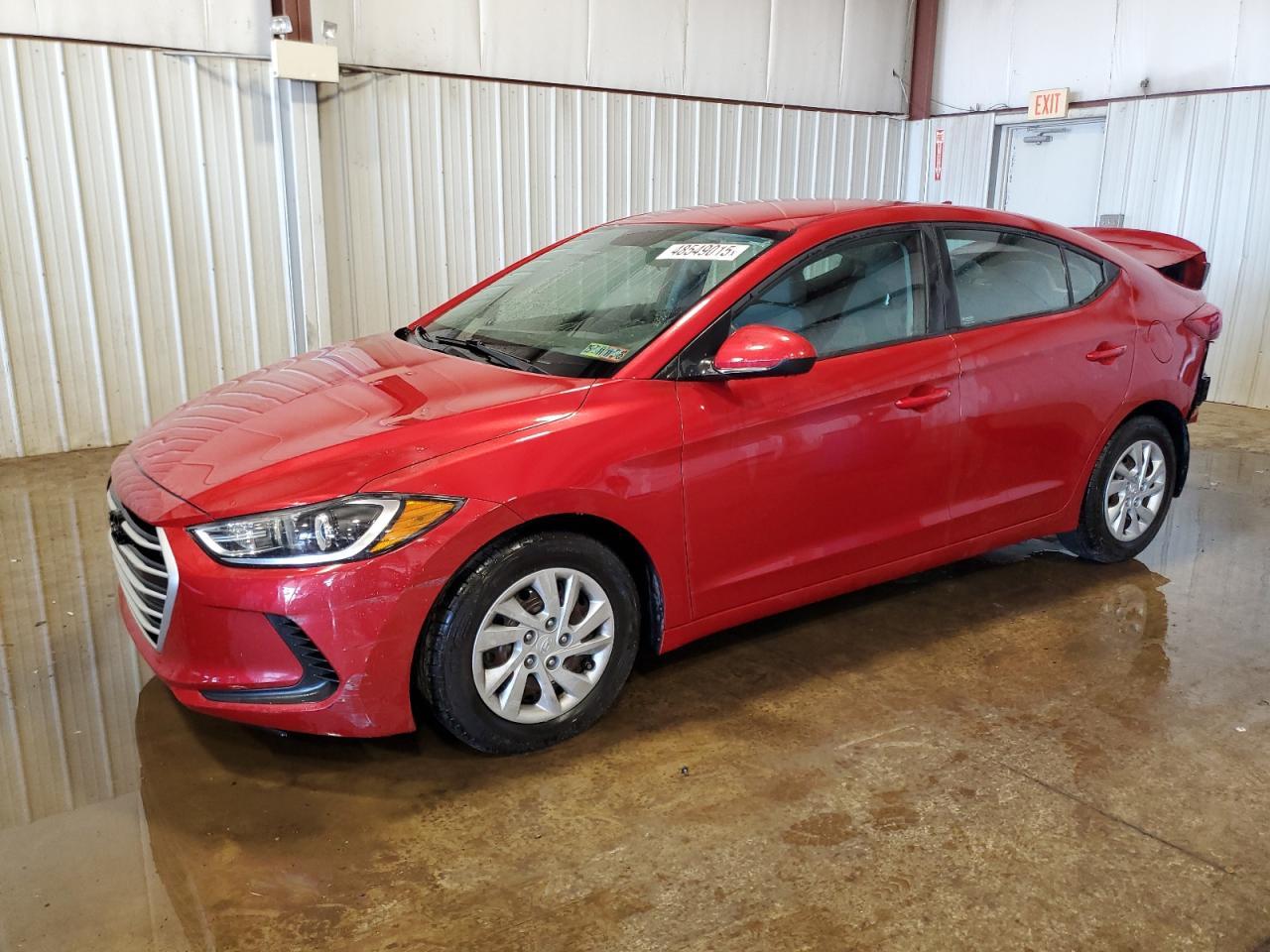 2018 HYUNDAI ELANTRA SE