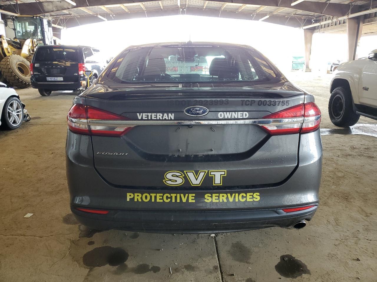 2017 FORD FUSION S - Image 6