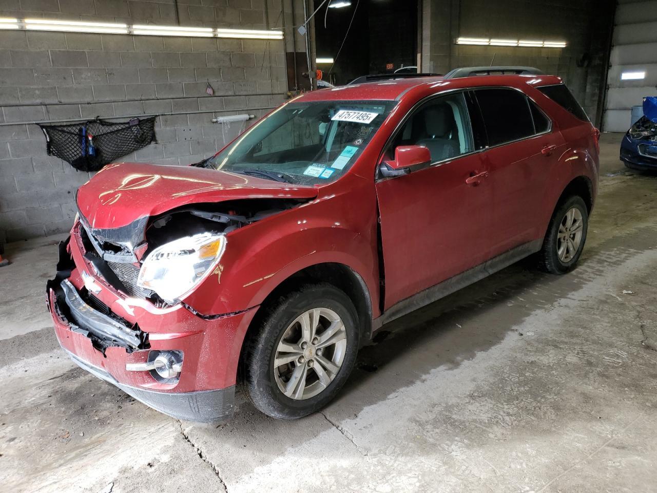 2014 CHEVROLET EQUINOX LT