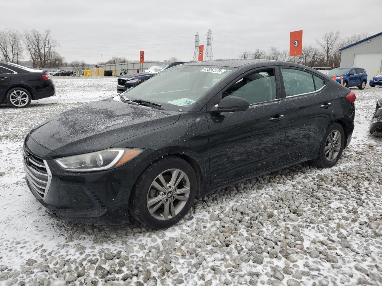 2017 HYUNDAI ELANTRA SE