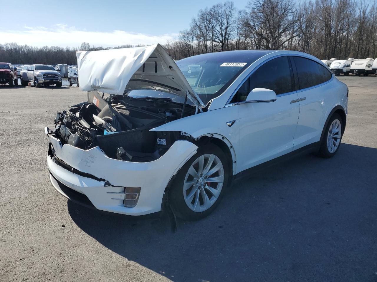 2018 TESLA MODEL X